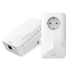 POWERL1000DUOWIFIEUV2 ADAPTADOR DE RED POWERLINE 1000 MBIT/S ETHERNET WIFI BLANCO 2 PIEZA(S)