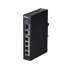 ACCESS DH-PFS3106-4T SWITCH NO ADMINISTRADO L2 FAST ETHERNET (10/100) NEGRO