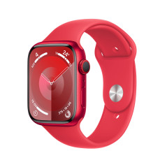 WATCH SERIES 9 45 MM DIGITAL 396 X 484 PIXELES PANTALLA TÁCTIL 4G ROJO WIFI GPS (SATÉLITE)