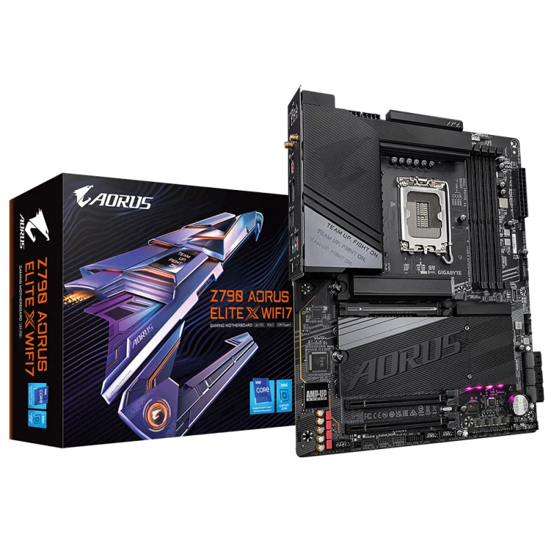 Z790 AORUS ELITE X WIFI7 PLACA BASE INTEL Z790 EXPRESS LGA 1700 ATX