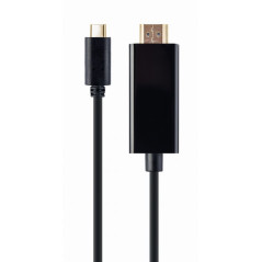 A-CM-HDMIM-02 CABLE HDMI 2 M HDMI TYPE C (MINI) NEGRO