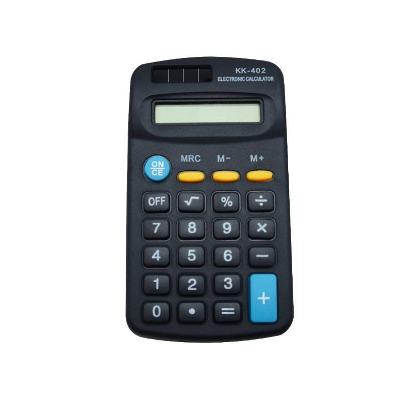 CALCULADORA DE BOLSILLO BLUERING KK-402 CALCULADORA DE BOLSILLO BLUERING KK-402