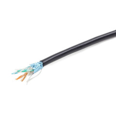 CAT5E FTP 305M CABLE DE RED NEGRO F/UTP (FTP)