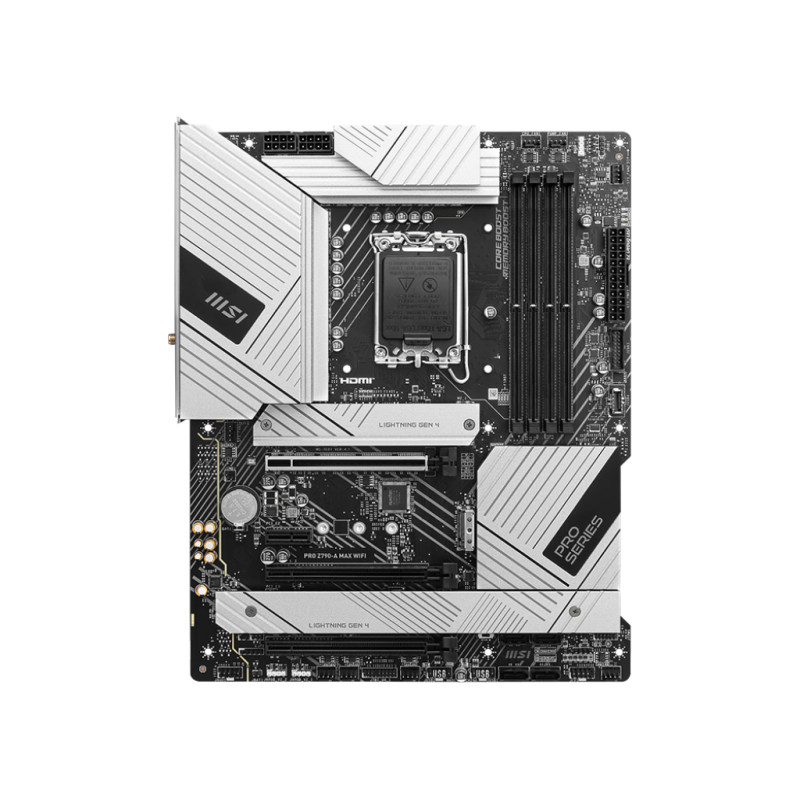 PRO Z790-A MAX WIFI INTEL Z790 LGA 1700 ATX