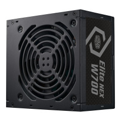 ELITE NEX WHITE 230V 700 UNIDAD DE FUENTE DE ALIMENTACIÓN 700 W 24-PIN ATX ATX NEGRO