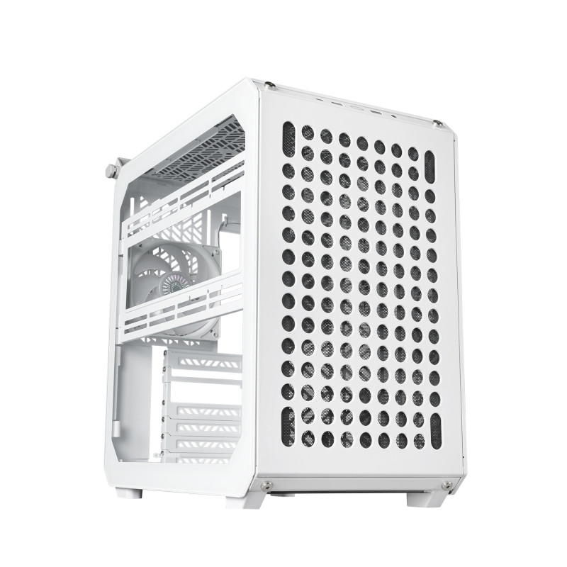 QUBE 500 FLATPACK WHITE EDITION MIDI TOWER BLANCO