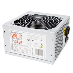 EP-500 UNIDAD DE FUENTE DE ALIMENTACIÓN 500 W 20+4 PIN ATX ATX PLATA