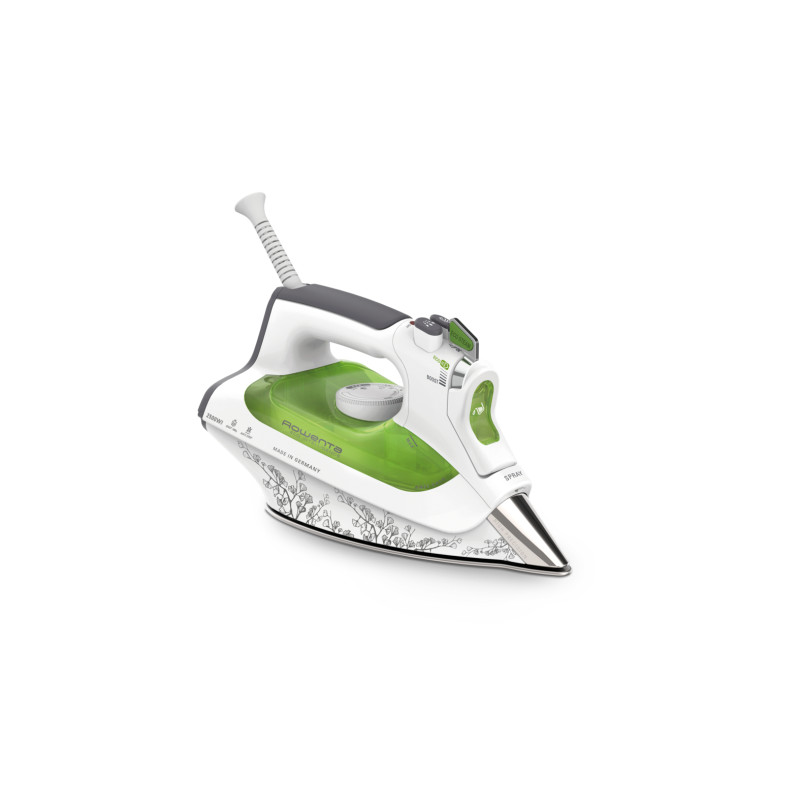 DW6040 PLANCHA A VAPOR SUELA MICROSTEAM 400 HD 3DE 2500 W BLANCO, VERDE