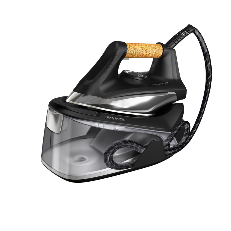 EASY STEAM VR7361 2400 W 1,4 L SUELA DE ACERO INOXIDABLE ALUMINIO, NEGRO