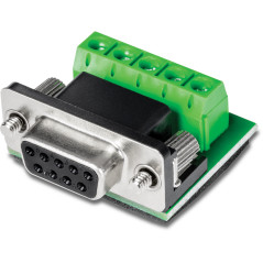 TI-S100 CONVERTIDOR, REPETIDOR Y AISLADOR EN SERIE RS-232 RS-422/485