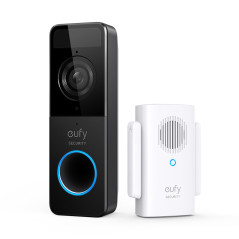 VIDEO DOORBELL 1080P NEGRO, BLANCO