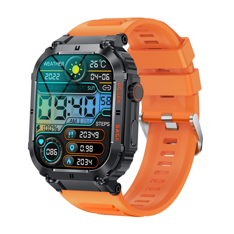 SWC-191O RELOJES INTELIGENTES Y DEPORTIVOS 4,98 CM (1.96\") IPS DIGITAL 320 X 386 PIXELES PANTALLA T