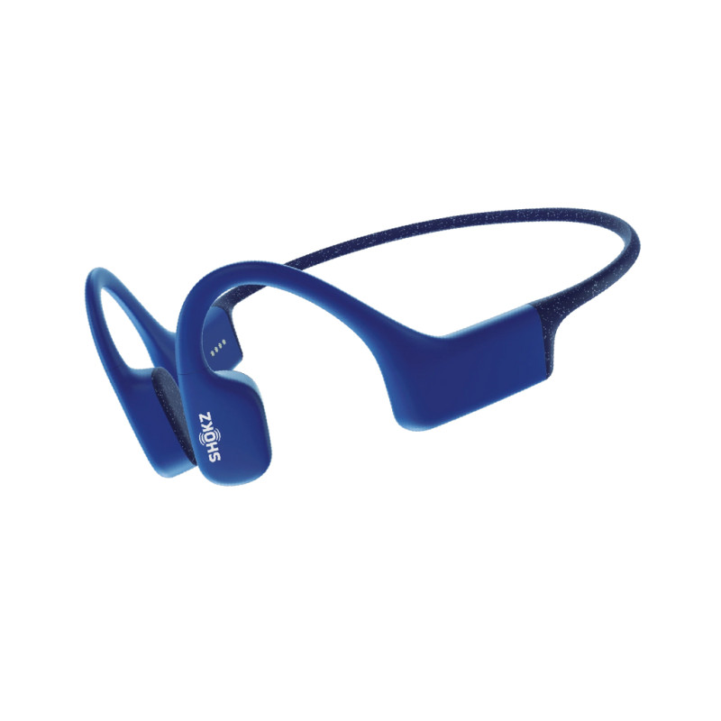 OPENSWIM AURICULARES INALÁMBRICO BANDA PARA CUELLO DEPORTES AZUL