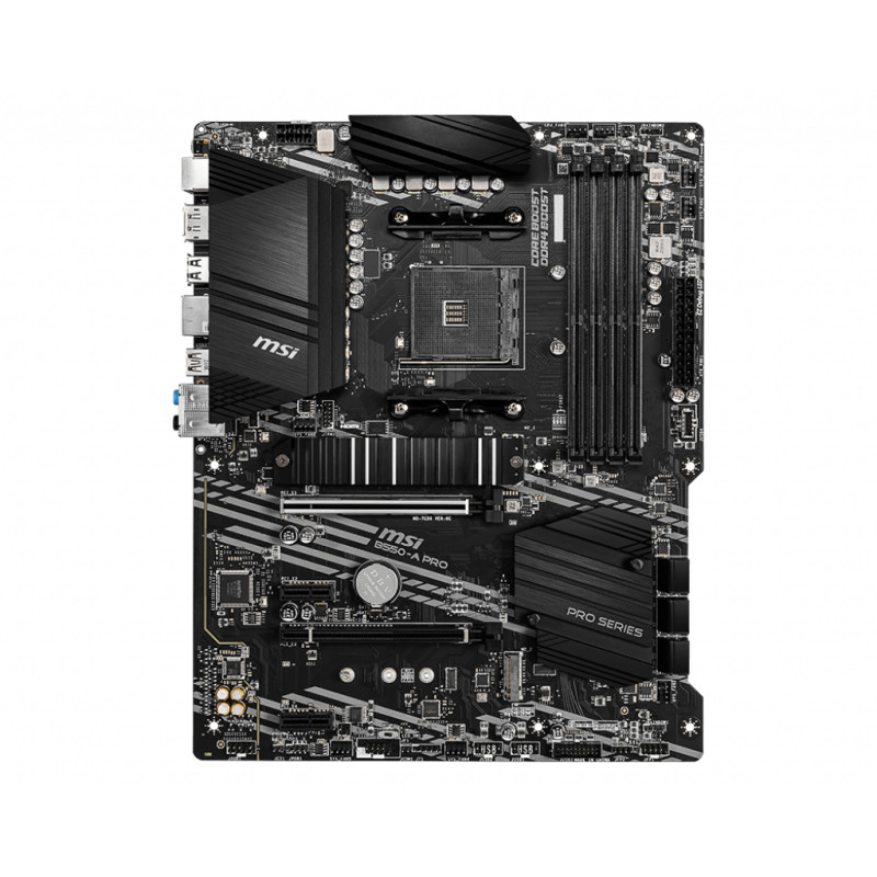 B550-A PRO PLACA BASE AMD B550 ZÓCALO AM4 ATX