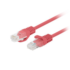 PCU6-20CC-0100-R CABLE DE RED ROJO 1 M CAT6 U/UTP (UTP)