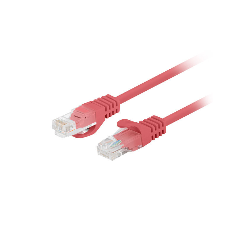 PCU6-20CC-0100-R CABLE DE RED ROJO 1 M CAT6 U/UTP (UTP)