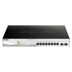 DGS-1210-52MP GESTIONADO L2 GIGABIT ETHERNET (10/100/1000) ENERGÍA SOBRE ETHERNET (POE) NEGRO, GRIS