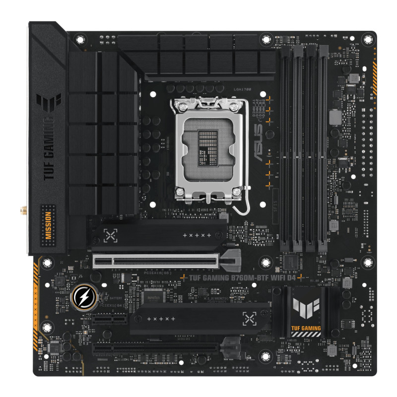 TUF GAMING B760M-BTF WIFI D4 INTEL B760 LGA 1700 MICRO ATX