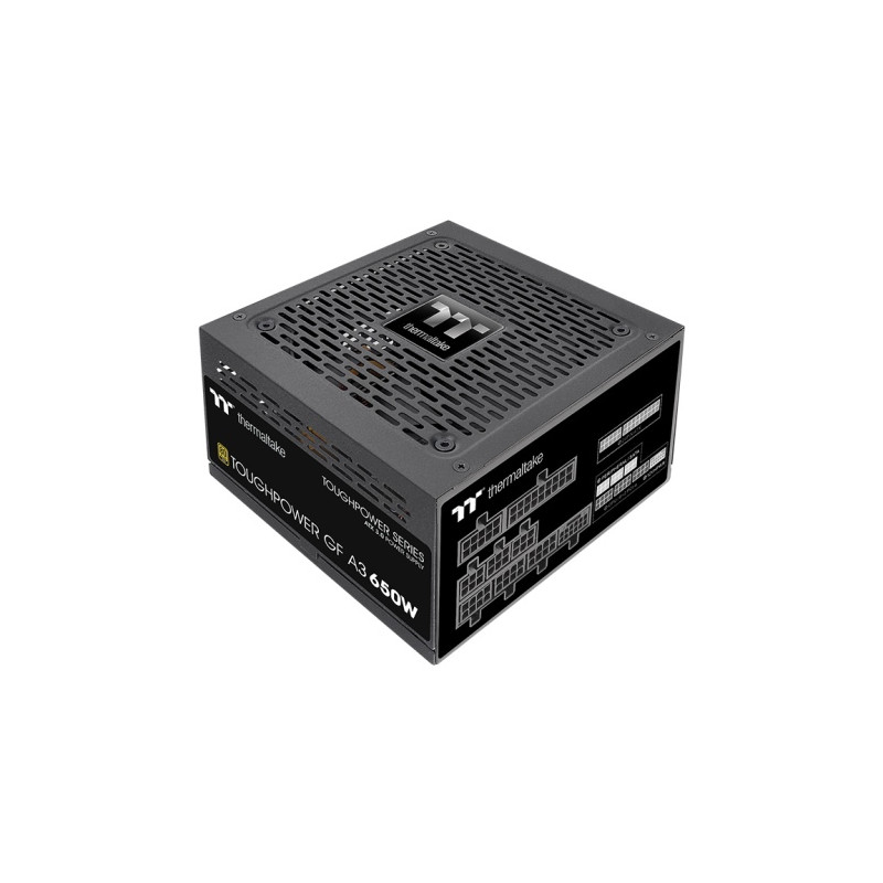 TOUGHPOWER GF A3 UNIDAD DE FUENTE DE ALIMENTACIÓN 650 W 24-PIN ATX ATX NEGRO