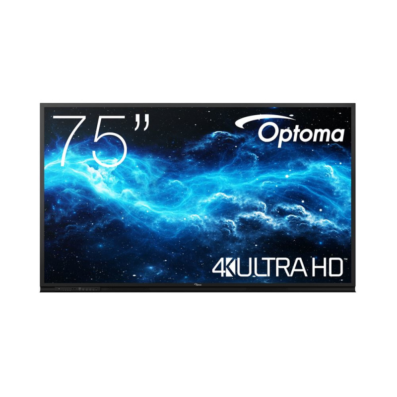 3752RK PANEL PLANO INTERACTIVO 190,5 CM (75\") LED WIFI 400 CD / M² 4K ULTRA HD NEGRO PANTALLA TÁCTI