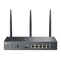 ER706W ROUTER INALÁMBRICO GIGABIT ETHERNET DOBLE BANDA (2,4 GHZ / 5 GHZ) NEGRO