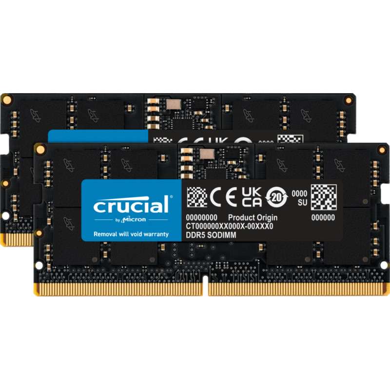 CT2K16G56C46S5 MÓDULO DE MEMORIA 32 GB 2 X 16 GB DDR5 5600 MHZ ECC