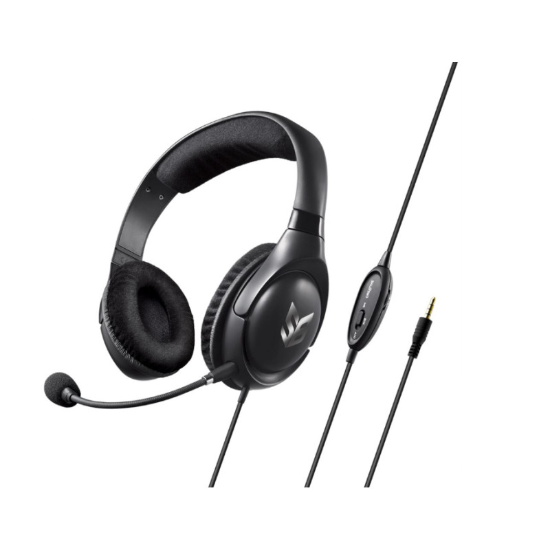 SOUND BLASTER BLAZE V2 AURICULARES ALÁMBRICO DIADEMA JUEGO NEGRO