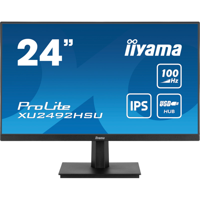 PROLITE PANTALLA PARA PC 60,5 CM (23.8\") 1920 X 1080 PIXELES FULL HD LED NEGRO