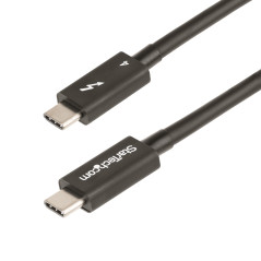 CABLE DE 1M THUNDERBOLT 4 - 40GBPS - PD 100W - VÍDEO 4K/8K - CABLE THUNDERBOLT 4 CON CERTIFICACIÓN I