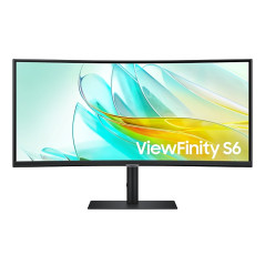 VIEWFINITY LS34C652UAUXEN PANTALLA PARA PC 86,4 CM (34\") 3440 X 1440 PIXELES 4K ULTRA HD LED NEGRO