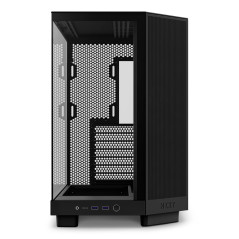 H6 AIR FLOW MIDI TOWER NEGRO