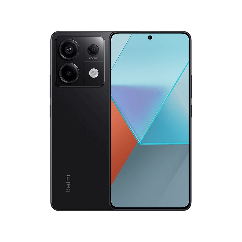 REDMI NOTE 13 PRO 16,9 CM (6.67\") SIM DOBLE 5G USB TIPO C 8 GB 256 GB 5100 MAH NEGRO