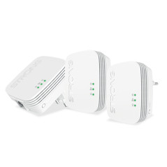 POWERLINE 600 TRIPLE PACK MINI 600 MBIT/S ETHERNET BLANCO 3 PIEZA(S)