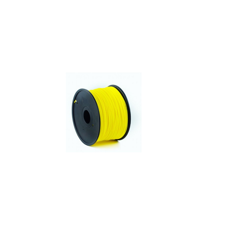 3DP-PLA1.75-01-Y MATERIAL DE IMPRESIÓN 3D ÁCIDO POLILÁCTICO (PLA) AMARILLO 1 KG