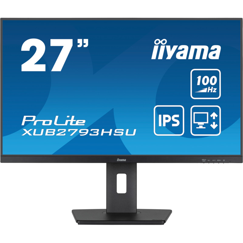 PROLITE PANTALLA PARA PC 68,6 CM (27\") 1920 X 1080 PIXELES FULL HD LED NEGRO