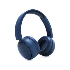 RADIO COLOR AURICULARES INALÁMBRICO DIADEMA LLAMADAS/MÚSICA USB TIPO C BLUETOOTH INDIGO