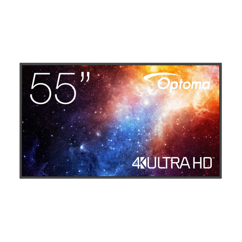 N3551K PANTALLA PLANA PARA SEÑALIZACIÓN DIGITAL 139,7 CM (55\") LED WIFI 450 CD / M² 4K ULTRA HD NEGRO ANDROID 11 24/7