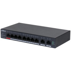 DH-CS4010-8GT-110 SWITCH GESTIONADO L2 GIGABIT ETHERNET (10/100/1000) ENERGÍA SOBRE ETHERNET (POE) N