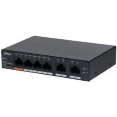 DH-CS4006-4GT-60 SWITCH GESTIONADO L2 GIGABIT ETHERNET (10/100/1000) ENERGÍA SOBRE ETHERNET (POE) NE