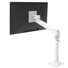 NX SERIES NX MONITOR ARM WHITE 86,4 CM (34\") NEGRO, BLANCO ESCRITORIO