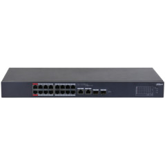 DH-CS4226-24ET-375 GESTIONADO L2 GIGABIT ETHERNET (10/100/1000) ENERGÍA SOBRE ETHERNET (POE) NEGRO