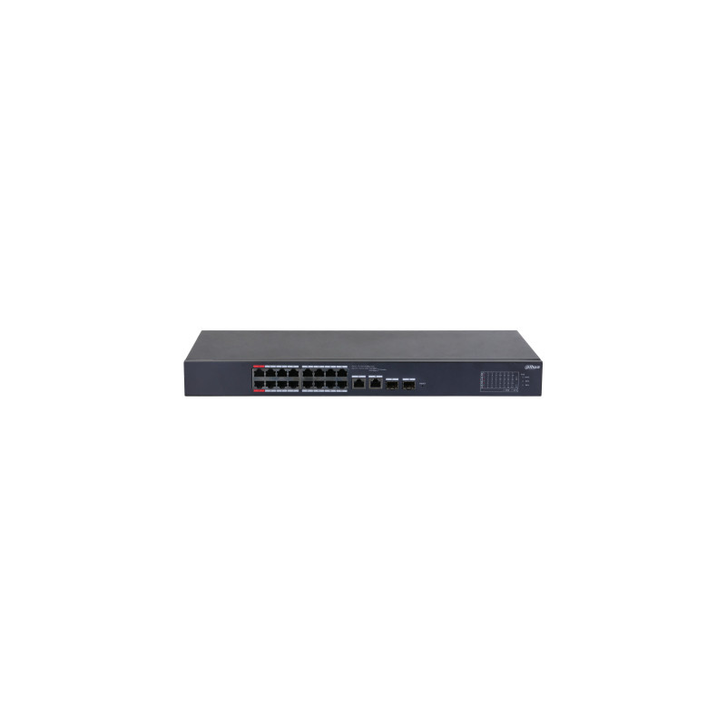 DH-CS4226-24ET-375 GESTIONADO L2 GIGABIT ETHERNET (10/100/1000) ENERGÍA SOBRE ETHERNET (POE) NEGRO