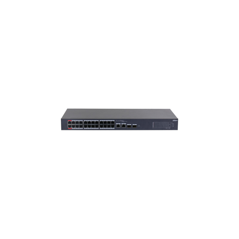 DH-CS4226-24ET-375 SWITCH GESTIONADO L2 GIGABIT ETHERNET (10/100/1000) ENERGÍA SOBRE ETHERNET (POE) 