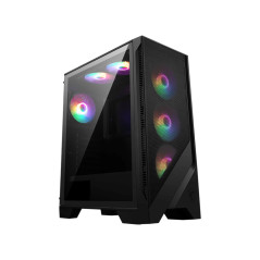 MAG FORGE 120A AIRFLOW CARCASA DE ORDENADOR MIDI TOWER NEGRO, TRANSPARENTE