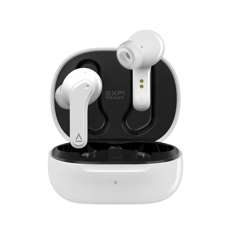 CREATIVE ZEN AIR AURICULARES INALÁMBRICO DENTRO DE OÍDO LLAMADAS/MÚSICA BLUETOOTH BLANCO