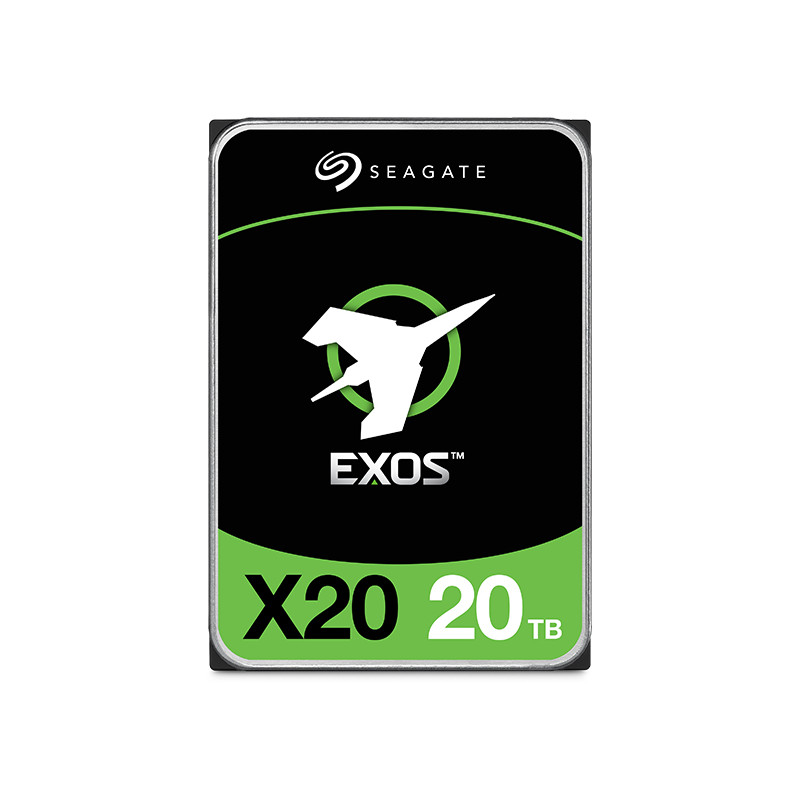 ENTERPRISE EXOS X20 3.5\" 20 TB SERIAL ATA III