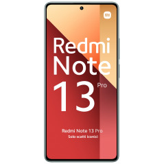 REDMI NOTE 13 PRO 16,9 CM (6.67\") SIM DOBLE ANDROID 12 4G USB TIPO C 8 GB 256 GB 5000 MAH VERDE