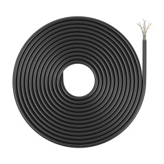 A135-0751 CABLE DE RED NEGRO 305 M CAT6 U/UTP (UTP)