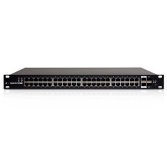 ES-48-500W SWITCH GESTIONADO L2/L3 GIGABIT ETHERNET (10/100/1000) ENERGÍA SOBRE ETHERNET (POE) 1U NE