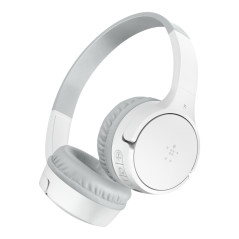 SOUNDFORM MINI AURICULARES INALÁMBRICO Y ALÁMBRICO DIADEMA MÚSICA MICROUSB BLUETOOTH BLANCO